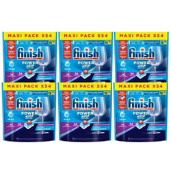 Finish Power Plus Tout en 1 Pastilles Lave-Vaisselle - Lot de 324 Tablettes Lave-Vaisselle