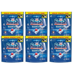 Finish Quantum Pastilles Lave-Vaisselle All in One- Parfum Frais - 276 Tablettes Lave-Vaisselle