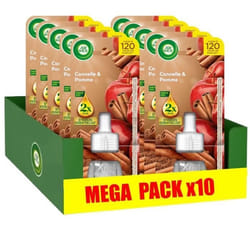 Lot de 10 Recharges Electrique Cannelle Ingrédients d Origine Naturelle