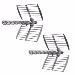 Antenne TNT UHF - SERVIMAT - VIRGO - Lot de 2 - 9 éléments - 21/60 - 18dB LTE