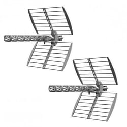 Antenne TNT UHF - SERVIMAT - VIRGO - Lot de 2 - 9 éléments - 21/60 - 18dB LTE
