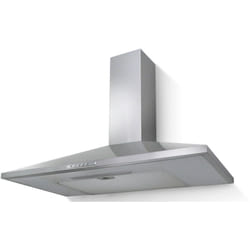 Hotte Décorative pyramidale aspirante inox Largeur 90cm Débit d'air 370m3/h - Faber
