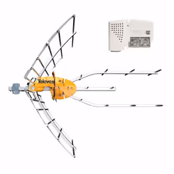 Description générale L'antenne TELEVES 148921 Ellipse UHF (C21-48) est conçue pour offrir une excellente couverture TNT dans  ...