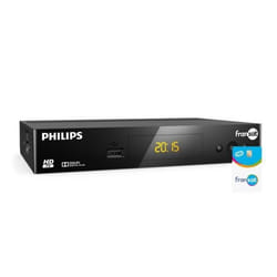 PHILIPS Récepteur TV satellite HD + Carte FRANSAT PC6 Eutelsat 5W
