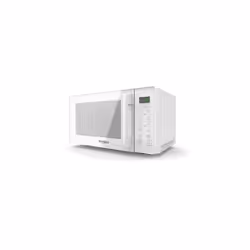 WHIRLPOOL Micro-Ondes Solo 25L 900W plateau tournant 27cm Fonction Silence + Auto-Clean