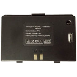 Satlink - Batterie pour WS-6980 WS6980 Battery Accu 7.4V / 5000mAh