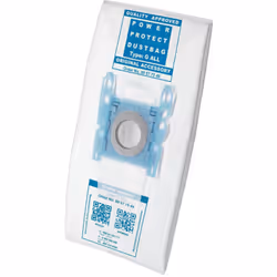 Description du produit The new PowerProtect Dustbag ensures up to a 60% more suction power on low wattage vacuum cleaners whe ...