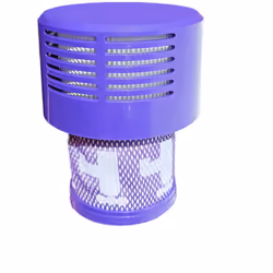 Filtres pour Dyson Cyclone V10 SV12 Series avec brosse. Modèles Compatibles : Dyson V10 Cyclone, V10 Absolute, V10 Animal, V1 ...