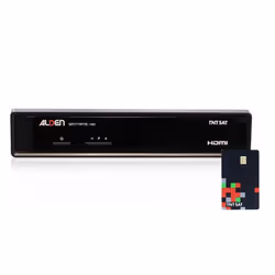 ALDEN SATMATIC Récepteur TV Satellite TNTSAT HD avec Bip intégré Parabole Manuelle