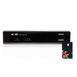 ALDEN SATMATIC Récepteur TV Satellite TNTSAT HD avec Bip intégré Parabole Manuelle