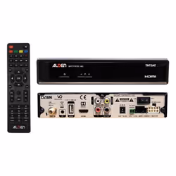 ALDEN SATMATIC Récepteur TV Satellite TNTSAT HD pour Antenne Automatique ALDEN