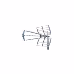 Sedea - Antenne Trinappe uhf extérieure premium ST50 21-48 LTE700 - Gain 17,5 dB, Fréquences 470 à 694 MHz