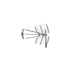 Sedea - Antenne Trinappe uhf extérieure premium ST50 21-48 LTE700 - Gain 17,5 dB, Fréquences 470 à 694 MHz