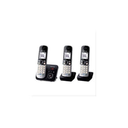 PANASONIC Téléphone DECT SANS FIL 3 COMBINÉS