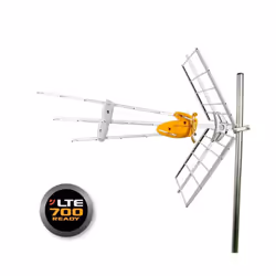 Description générale L'antenne UHF intelligente TELEVES 149921 DAT BOSS est conçue pour offrir une réception de haute qualité ...