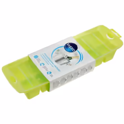WPRO Bac à Glaçons avec Couvercle Accessoire pour Congélateur Les points forts Bac à glaçons Forme des glaçons Cube 12 glaçon ...