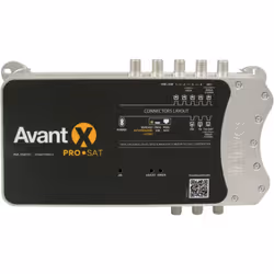 Station programmable AVANT X Pro terrestre 32 filtres numériques programmables (ASuite, auto-programmation ou programmateur u ...