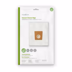 NEDIS Lot 10 x Sac dAspirateur Convient pour Bosch / Siemens D-F-G-H