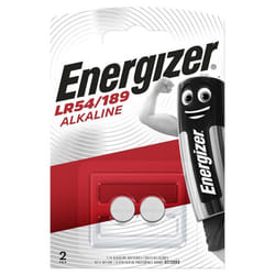 ENERGIZER Pile alcaline LR54 1.5 V 2-Blister