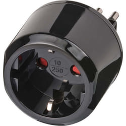 BRENNENSTUHL Adaptateur de voyage Prise adaptateur universelle pour lItalie