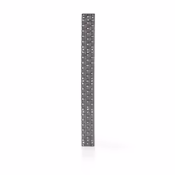 Herse antiescalade - NEDIS - Jeu de 10 pièces - PVC - Gris - Symbole de mise en garde inclus