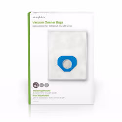 NEDIS Lot 4 x Sac dAspirateur  Convient pour Nilfisk GA-GS-GM series