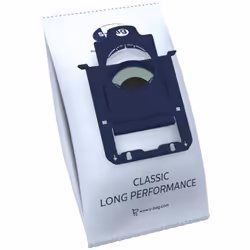 Description du produit Type: S-bag classic long performance E 201S Package contents: 4x Dustbag Original p/n.: 9001684589 Spé ...