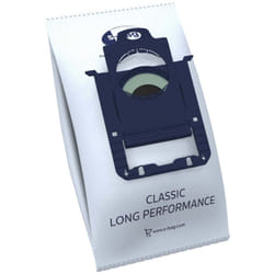 Nedis - Lot 4 x Sac Aspirateur S-Bag Classic Long Performance