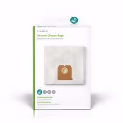 NEDIS Lot 4 x Sac dAspirateur  Convient pour Electrolux E10