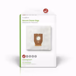 NEDIS Lot 4 x Sac dAspirateur Convient pour Philips Oslo+