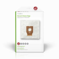 NEDIS Lot 4 x Sac dAspirateur  Convient pour Philips Oslo+