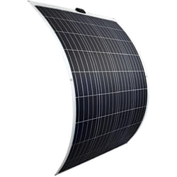 Panneau souple 135W Seul Panneau Solaire Ultra léger Camping car Van Life - Antarion