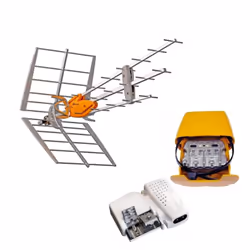 Description générale L'antenne UHF intelligente TELEVES 149921 DAT BOSS, dotée de la technologie innovante BOSSTech, est conç ...
