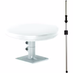 Antarion - Antenne tnt omniproplus 38dB + Mat Traversant Camping Car Caravane