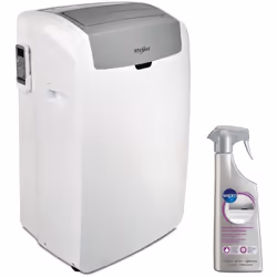 Climatiseur mobile monobloc 3 vitesses Ecran LCD Fonctions Déshumidification, Intelligence 6ème Sens, Autonettoyage (Le venti ...