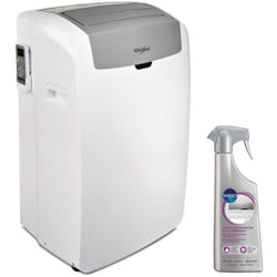 Climatiseur mobile monobloc 3 vitesses Déshumidification pour surface 35m2 - Whirlpool