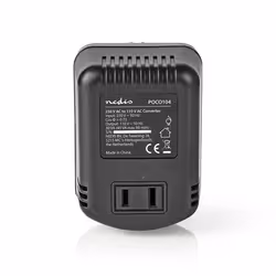 NEDIS Convertisseur dAlimentation 230 V c.c. - 110 V c.a. 45 W Sortie Américaine sans Liaison de