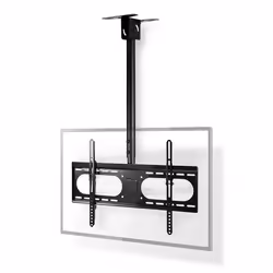 NEDIS Support de Plafond à Mobilité Intégrale pour TV  42-65  Max. 45 kg  Hauteur réglable