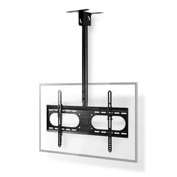 NEDIS Support de Plafond à Mobilité Intégrale pour TV  42-65  Max. 45 kg  Hauteur réglable