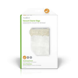 NEDIS Lot 4 x Sac dAspirateur  Convient pour Vorwerk 135 136 Kobold