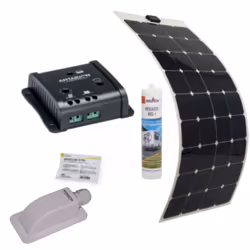 • Nouvelle gamme de panneaux solaires souples • Panneaux solaires ultra-légers, conçus spécialement pour les fourgons à toit  ...