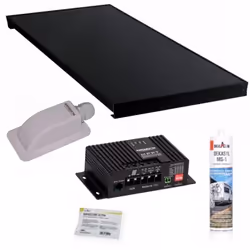 Pack ANTARION ALL BLACK Panneau Solaire 300W + Régulateur solaire MPPT20