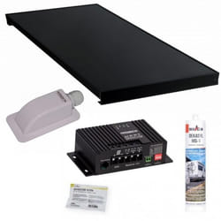 Pack ANTARION ALL BLACK Panneau Solaire 300W + Régulateur solaire MPPT20