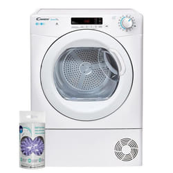 CANDY Sèche-Linge Frontal Condensation 10kg Tambour 120L Connecté