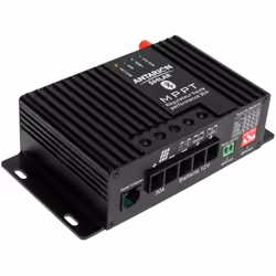 • Régulateur Antarion 30A compatible Bluetooth. • Permet de visualiser sur son smartphone la charge venant du panneau solaire ...