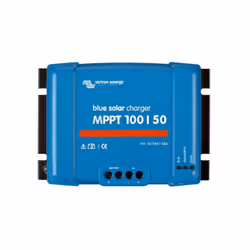 • Régulateur MPPT 50A VICTRON • Tension de sortie calculée automatiquement pour respecter les courbes de charge de la batteri ...