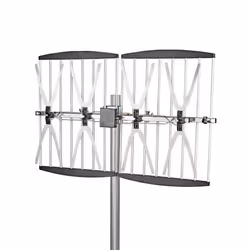 NEDIS Antenne TV TNT dExtérieur  Gain Max. de 14 dB  UHF : 470 - 694 MHz  4 Com