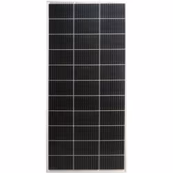 Panneaux solaires premier choix avec cellules monocristallines pour un rendement amélioré. Profils aluminium légers et robust ...