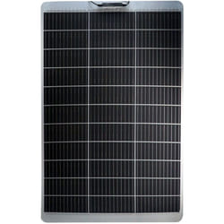 Panneau Solaire 100W semi-flex Technologie perc Camping-car - EZA