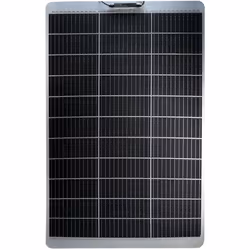 Ce pack contient : 1x panneau solaire SemiFlex Perc 140W, 2x câble anti UV double, 1x passe toit étanche slim. Spécialement c ...